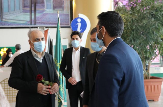 تیم استقبال فرودگاه