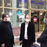 تیم استقبال فرودگاه