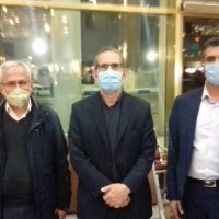 تیم استقبال فرودگاه