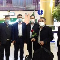 تیم استقبال فرودگاه