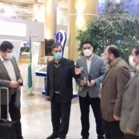 تیم استقبال فرودگاه