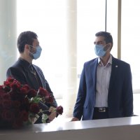 تیم استقبال فرودگاه