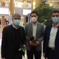 تیم استقبال فرودگاه