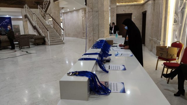 آماده سازی فضای برگزاری اجلاس