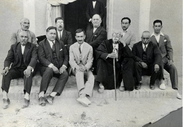 اطبا مشهد در سال 1037
