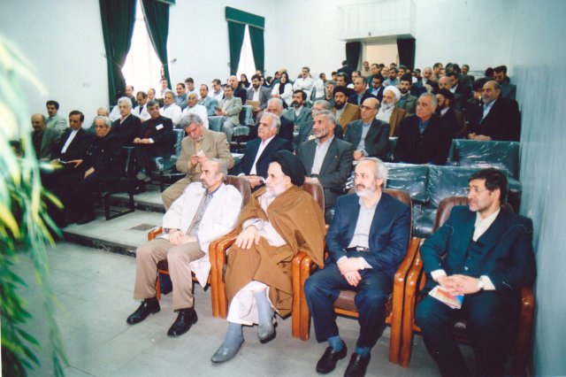 افتتاح بخش قلب بیمارستان امام رضا علیه السلام 1371