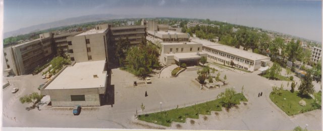 نمای قدیمی بیمارستان قائم (عج) 