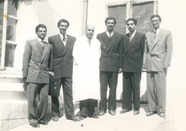 دانشکده پزشکی تهران سالن تشریح - سال 1317