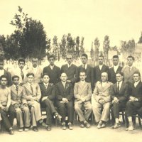 پزشکان و کارکنان بیمارستان امام رضا (ع) - سال 1348