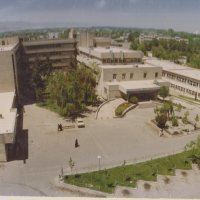 نمای قدیمی بیمارستان قائم (عج) 