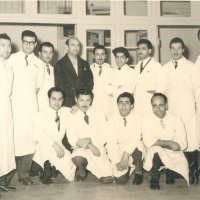 استادان دانشکده پزشکی - سال 1347