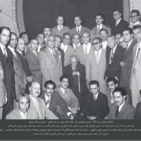 مراسم پنجاهمین سال طبابت دکتر شیخ حسن خان عاملی با حضور پزشکان مشهد