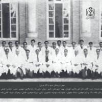 جمعی از پزشکان مشهد در سال 1330