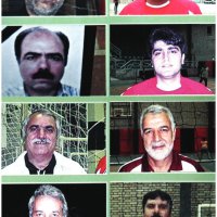 برگزاری رقابت های والیبال و فوتسال در سالن پردیس دانشگاه علوم پزشکی مشهد حدود سال 1357