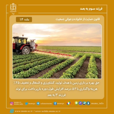 قوانین حمایت از خانواده و جوانی جمعیت