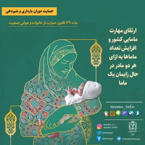 قانون حمایت از خانوده و جوانی جمعیت