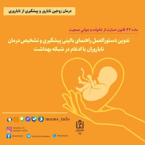 قانون حمایت از خانوده و جوانی جمعیت