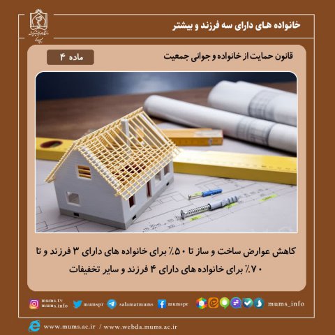 قانون حمایت از خانوده و جوانی جمعیت