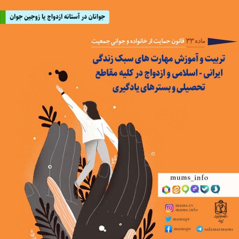 قوانین حمایت از خانواده و جوانی جمعیت 