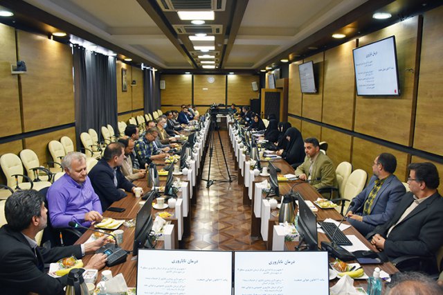 قرارگاه جوانی جمعیت جلسه بیست ودوم