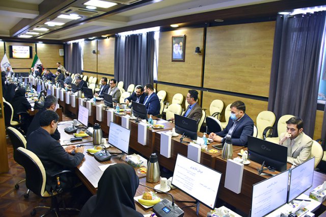 قرارگاه جوانی جمعیت جلسه بیست ودوم