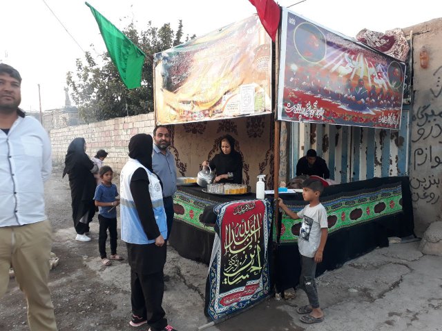 آمادگی کامل شبکه بهداشت و درمان فریمان برای استقبال از زائرین پیاده امام رضا (ع)
