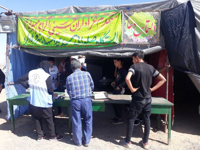 آمادگی کامل شبکه بهداشت و درمان فریمان برای استقبال از زائرین پیاده امام رضا (ع)