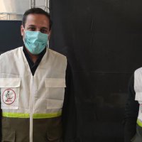 ارائه خدمات بهداشتی و درمانی به زائران پیاده امام رضا(ع) با همکاری بسیج جامعه پزشکی و بیمارستان قائم(عج)