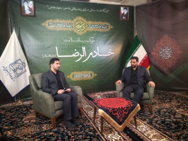 حضور مسئولین کشوری، استانی و دانشگاهی در موکب رسانه سلامت خادم الرضا(ع)