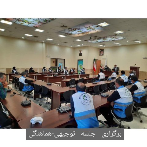 ارائه خدمات بهداشتی و درمانی کارشناسان مرکز بهداشت پنج مشهدبه زائرین پیاده امام رضا(ع) 