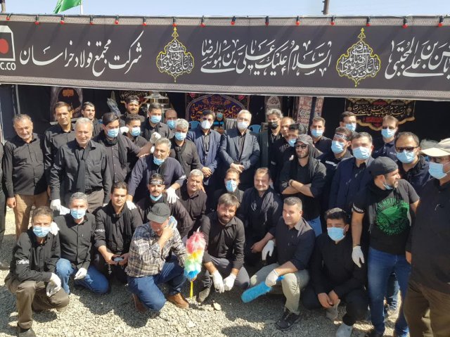بازدید وزیر بهداشت از موکب ها و پایگاه های سلامت مسیر ملک آباد مشهد