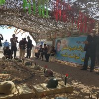 بازدید وزیر بهداشت از موکب ها و پایگاه های سلامت مسیر ملک آباد مشهد