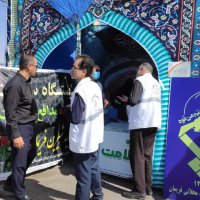 بازدید دکتر پناهی کارشناس مدیریت بازرسی ،ارزیابی عملکرد و پاسخگویی به شکایات دانشگاه از محور فریمان