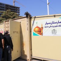 بازدید وزیر بهداشت و رئیس سازمان اورژانس کشور از ایستگاه‌های سلامت و پایگاه‌های اورژانس ۱۱۵ اطراف و داخل حرم مطهر رضوی