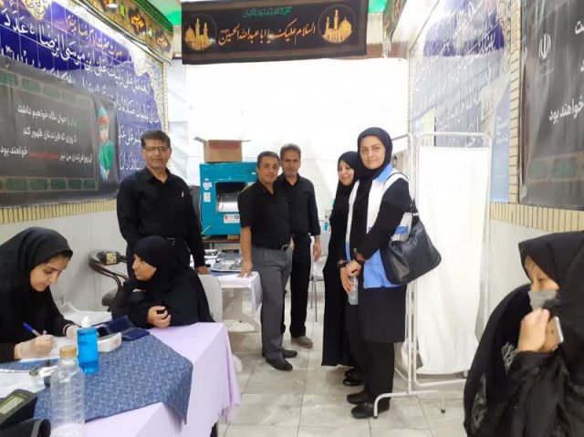 حضور فعال مسئولان و تیم های بهداشتی برای پوشش مراسم جاماندگان اربعین