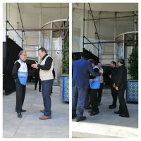 حضور فعال مسئولان و تیم های بهداشتی برای پوشش مراسم جاماندگان اربعین