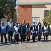 حضور فعال مسئولان و تیم های بهداشتی برای پوشش مراسم جاماندگان اربعین