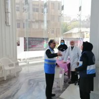 حضور فعال مسئولان و تیم های بهداشتی برای پوشش مراسم جاماندگان اربعین