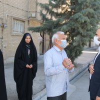 دیدار نوروزی رئیس دانشگاه و مدیر شاهد و ایثار گر با خانواده شهدای سلامت