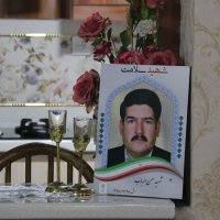 دیدار نوروزی رئیس دانشگاه و مدیر شاهد و ایثار گر با خانواده شهدای سلامت