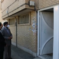 دیدار نوروزی رئیس دانشگاه و مدیر شاهد و ایثار گر با خانواده شهدای سلامت