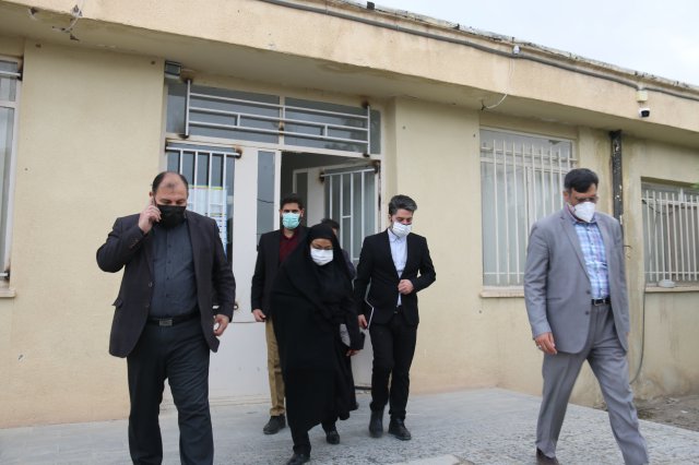 دیدار نوروزی رئیس دانشگاه ازمراکز بهداشتی