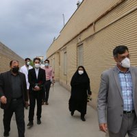 دیدار نوروزی رئیس دانشگاه ازمراکز بهداشتی
