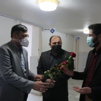 دیدار نوروزی رئیس دانشگاه ازمراکز بهداشتی