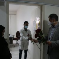 دیدار نوروزی رئیس دانشگاه ازمراکز بهداشتی