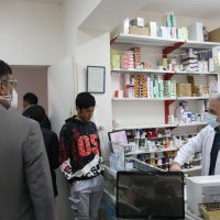 دیدار نوروزی رئیس دانشگاه ازمراکز بهداشتی
