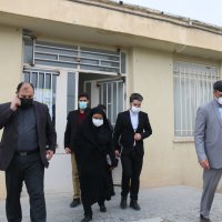دیدار نوروزی رئیس دانشگاه ازمراکز بهداشتی