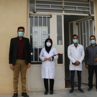 دیدار نوروزی رئیس دانشگاه ازمراکز بهداشتی