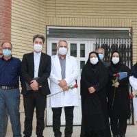 دیدار نوروزی رئیس دانشگاه ازمراکز بهداشتی