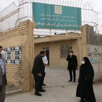 دیدار نوروزی رئیس دانشگاه ازمراکز بهداشتی